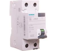 Disjoncteur FI type AC, 30mA, 16A - Protecteur de courant en 2 parties 5SV4311-0
