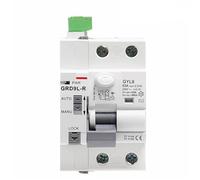 Disjoncteur GRD9L-R 6KA ELCB RCCB Dispositif de réenclenchement automatique 2P 4P 40A 63A 30mA 100mA 300mA RCD AC Type 1Pcs Couleur : GRD9L-RD(GRD9L-R-DC12V,4P 40A 300mA RCCB AC)