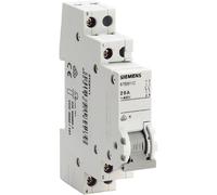 Disjoncteur gris 1 pôle 6 mm² 20 A 2 NO (T) Siemens 5TE8112