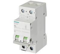 Disjoncteur gris 63 A 2 NO (T) Siemens 5TL12630