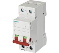 Disjoncteur gris 63 A 2 NO (T) Siemens 5TL12631