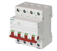 Disjoncteur gris 63 A 3 NO (T) Siemens 5TL16631