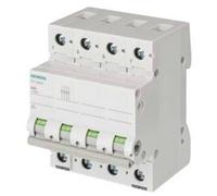 Disjoncteur gris 63 A 4 NO (T) Siemens 5TL14630