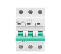 Disjoncteur GYH8 triphasé dans l'interrupteur 63A 100A 125A interrupteur d'isolement for usage domestique ou industriel disjoncteur 400V 1 pièces