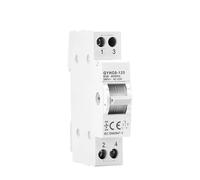 Disjoncteur GYHO8 1P 40A 63A 100A 125A MTS Double alimentation Interrupteur de transfert manuel Interrupteur de verrouillage 220V~240VAC(125A)