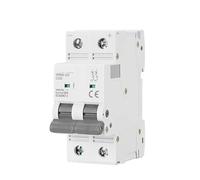 Disjoncteur GYM9-125 DC MCB 2 pôles 500 V CC Mini disjoncteur 80 A 100 A 125 A 6 KA 1 pièce(125A)