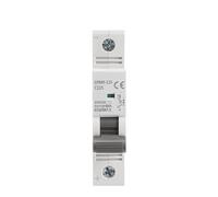 Disjoncteur GYM9-125 DC MCB monophasé Mini disjoncteur 80 A 100 A 125 A 1P Largeur du 17,8 mm 250 V CC 6 kA 1 pièce