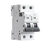 Disjoncteur Gym9 2p 6ka Capacité de rupture MCB Rail Din Mini disjoncteur 6a-63a AC Typ(25 V)