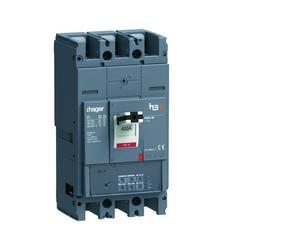 Disjoncteur h3+ P630 LSI 3x400A 50kA - HAGER HMW400JR