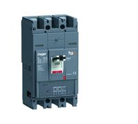 Disjoncteur h3+ P630 LSI 3x400A 70kA - HAGER HEW400JR