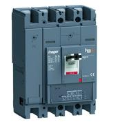 Disjoncteur h3+ P630 LSI 4x630A 50kA - HAGER HMW631JR