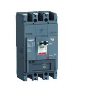 Disjoncteur h3+ P630 MAG 3x500A 70kA - HAGER HEW500BR