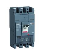 Disjoncteur h3+ P630 TM 3x630A 50kA - HAGER HMW630DE