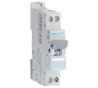 disjoncteur hager - 1 phase + neutre - 10a - 6ka - courbe d - vis / vis