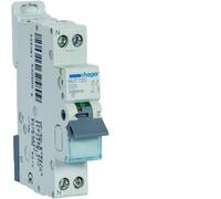 Hager Disjoncteur 1P+N MJT720 – 20 A Courbe C – 4,5–6 kA – 1m