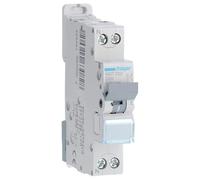 Hager Disjoncteur NGT720 1P+N 6-10 kA D 20 A 1m