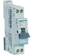 Hager Disjoncteur 1P+N MJT725 – 25 A Courbe C 4,5 kA 1m vis/vis