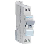 Disj.1P+N 6-10kA C-25A 1m - DISJONCTEURS PH+N HAGER NFT725