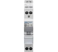 Disj.1P+N 6-10kA D-25A 1m - DISJONCTEURS PH+N HAGER NGT725