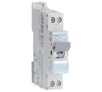 Disj.1P+N 6-10kA C-32A 1m - DISJONCTEURS PH+N HAGER NFT732