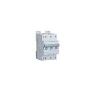disjoncteur hager - 3 pôles + neutre - 16a - 6ka - courbe c - vis / vis