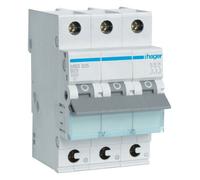 Hager MBS325 Courant nominal : 25 A, fréquence d'entrée AC : 50/60 Hz