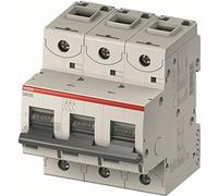 Disjoncteur haute performance ABB 2CCS863001R0164 - 3 broches, 16 A, 8 kV, 25 kA