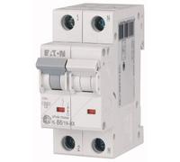 Disjoncteur HN-B6/1N B 6A 1P+N 2M 6KA 194838