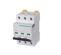 Disjoncteur IC65N 1A 2A 4A 6A 10A 16A 20A 25A 32A 40A 50A 63A 1 pièce(1PN,2A)