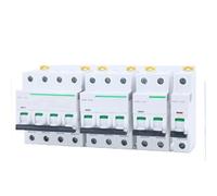 Disjoncteur IC65N Mini disjoncteur Acti 9 1p 2p 3p 4p Type D 1A 2A 3A 4A 6A 10A 16A 20A 25A 32A 40A 50A 63A AC 1Pcs(40A,1P)
