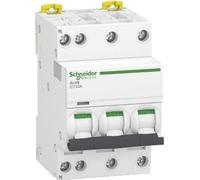 Disjoncteur Idt40 3p+n 40a Protection électrique Triphasée + Neutre - Schneider Electric