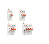 Disjoncteur intelligent 1-4P 10-100A 220V, interrupteur, consommation d'énergie, KWh, voltmètre, ammètre, moniteur de tension(50a,3P)