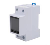 Disjoncteur Intelligent 100A avec Wifi pour tuya Disjoncteur(WiFi switch) | Intégration pour tuya, contrôle vocal pour alexa, suivi conso, fuite, installation pour facile pour rail DIN