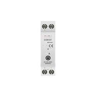 Disjoncteur intelligent 1P 63A Puissance Énergie Kilowatt-heure Tension et courant Compteur Protecteur Télécommande vocale(25 V)