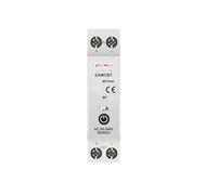 Disjoncteur intelligent 1P 63A Puissance Énergie Kilowatt-heure Tension et courant Compteur Protecteur Télécommande vocale(25 V)