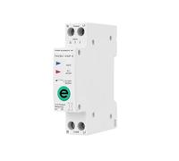 Disjoncteur intelligent 1P+N 16A 20A 63A Compteur d'énergie KWh Interrupteur à distance Relais temporisé Protection de tension et courant(25a,TW No metering)
