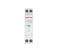 Disjoncteur intelligent 1P63A Minuterie Puissance Énergie Kilowatt-heure Tension et courant Compteur Protecteur Télécommande vocale(50a,Single function)