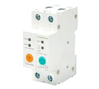 Disjoncteur intelligent 2P avec télécommande via l'application For ewelink pour surveillance en temps réel et fonctions de gestion de l'alimentation (63 A)