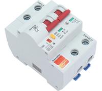 Disjoncteur intelligent 2P WiFi Bluetooth App Télécommande Interrupteur Protection contre les surintensités AC220V80A
