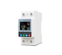Disjoncteur Intelligent 63A Minuterie Programmable | Contrôle via app mobile, compatible pour ios et pour android, installation pour facile rail DIN, monitoring électrique