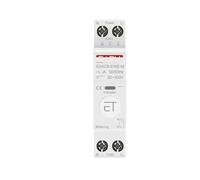 Disjoncteur intelligent EAKCB-EWE-M 1P 63A Puissance Énergie Kilowatt-heure Tension et courant Compteur Protecteur Télécommande vocale(40a)