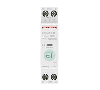 Disjoncteur intelligent EAKCB-TM 1P+N 63A Minuterie Puissance Énergie Kilowattheure Tension et courant Compteur Protecteur Voix(25 V)
