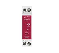 Disjoncteur intelligent EAWCBT-P, minuterie 1P+N 63A, compteur de tension, courant, d'énergie, kWh, interrupteur à télécommande vocale(20a)