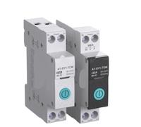 Disjoncteur Intelligent Mesure De Puissance 1P 63A Rail DIN | For Smart Home télécommande sans fil commutateur intelligent par(ZIGBEE with metering)