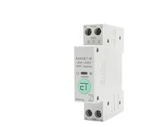Disjoncteur intelligent, mesure de surintensité, sous-tension, puissance 1-63 A, télécommande sans fil, 1 pièce(10)