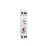 Disjoncteur intelligent monofonction 1P 63A Minuterie Puissance Énergie Kilowatt-heure Tension et courant Compteur Protecteur(25 V)