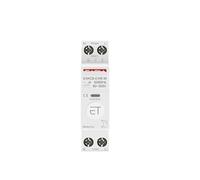 Disjoncteur intelligent multifonctionnel 1P 63A Minuterie Puissance Énergie Kilowatt-heure Tension et courant Compteur Protecteur(20a)