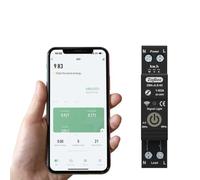 Disjoncteur intelligent Tuya ZigBee, commutateur de commande vocale à télécommande, contrôle d'application mobile sans fil, compatible avec et Assistant, montage sur rail Din