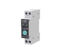 Disjoncteur Intelligent Wi-Fi 20A Mesure Énergie Commande Vocale Temporisation Maison Connectée PIQUET D'ATTACHE