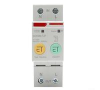 Disjoncteur Intelligent WiFi 2P pour tuya Suivi kWh Disjoncteur | Suivi consommation kWh en pour temps réel, application pour Smart Life, contrôle à distance pour illimité, économie d'énergie